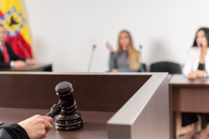 Courthouse interior representing San Diego County adult state courts explained by a San Diego criminal defense attorney.