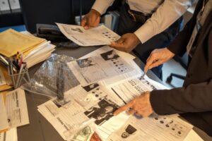 La Jolla criminal defense attorney and legal team reviewing case documents to explain criminal record sealing and expungement options.