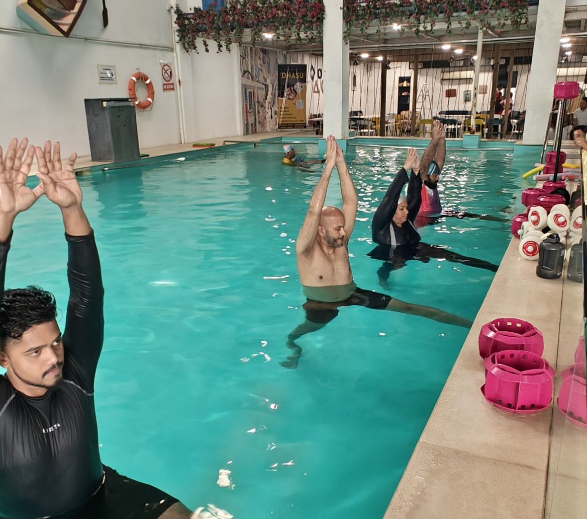 AquaHeal physiotherapy team and aquatic rehabilitation